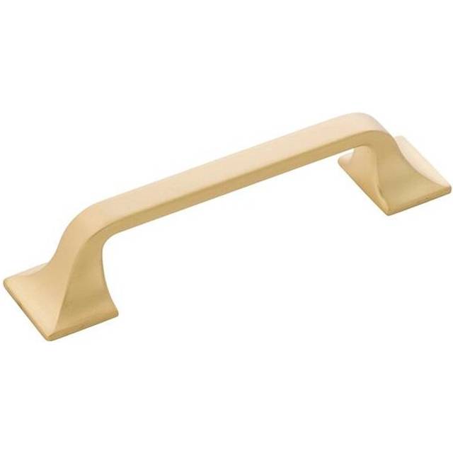 Belwith BWH076701 BGB 96 mm C-C Forge Pull - Brushed Golden Brass