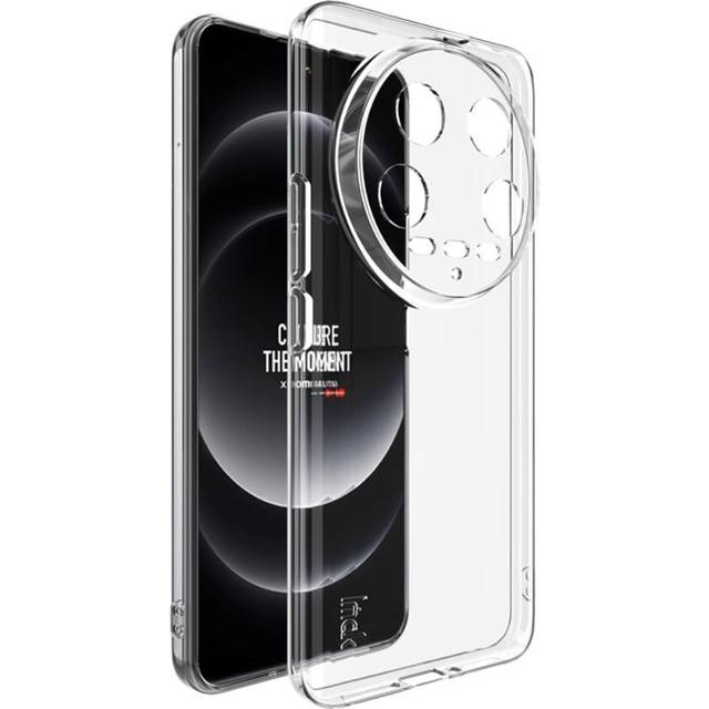 Imak Xiaomi 14 Ultra Skal i TPU, Genomskinlig