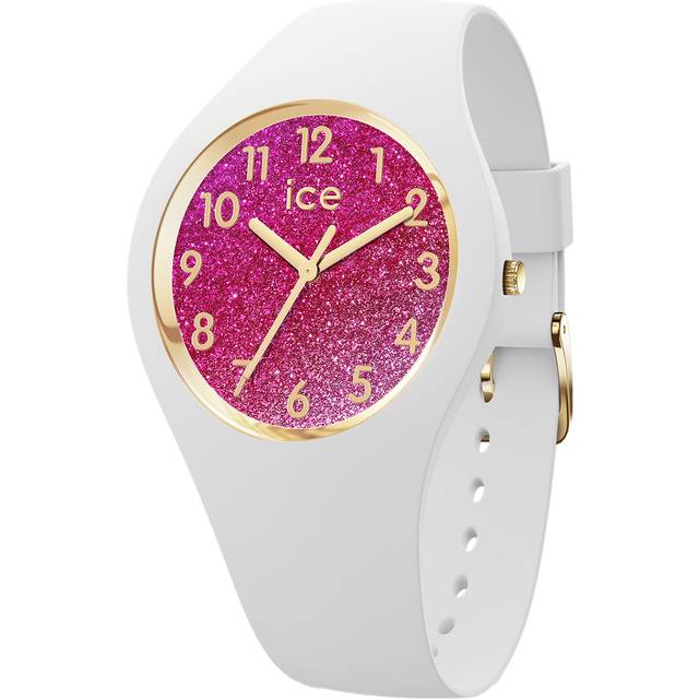 Ice-Watch Glitter 022572 - Dam - 34 mm - Analogt - Quartz - Mineralglas - Pink (16 mm)
