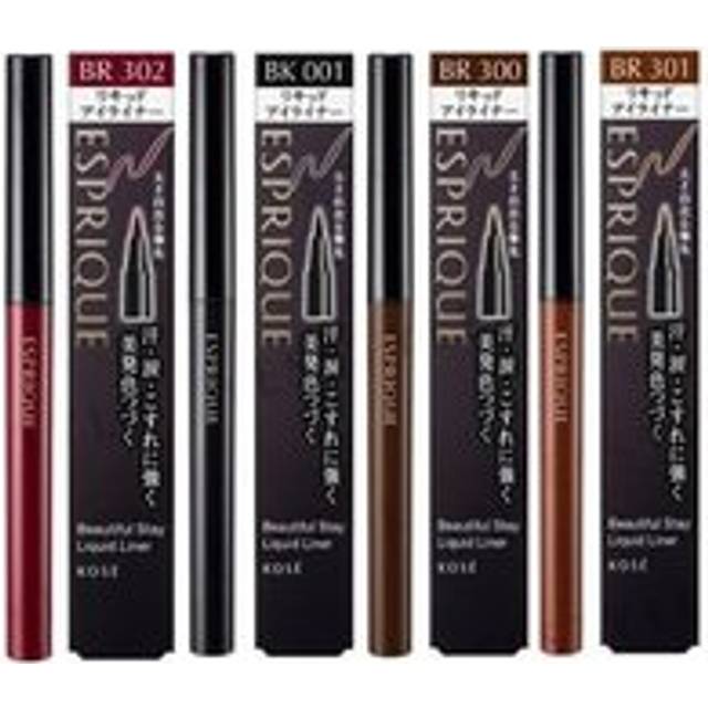 Kose - Esprique Beautiful Stay Smooth Liquid Eyeliner BR302 Burgundy Brown
