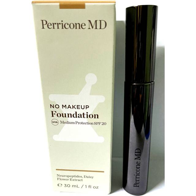 PERRICONE MD NO MAKEUP FOUNDATION BEIGE 30ML + NO MASCARA 8G