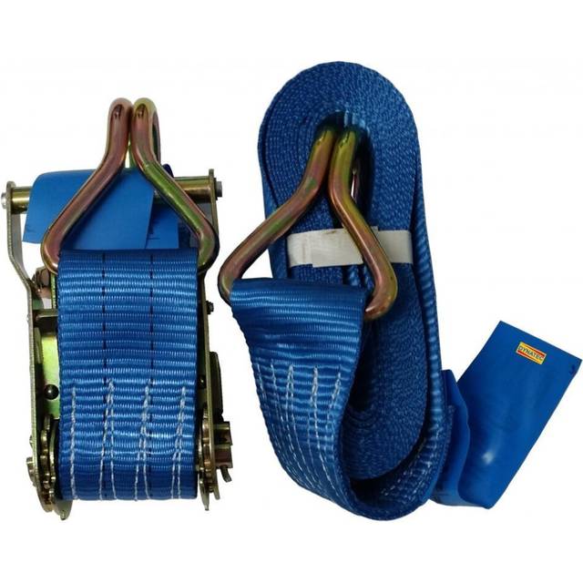 8m Long Ratchet Tie Down Strap Secure Lashing Travel Vehicle/car Roof Rack 400kg