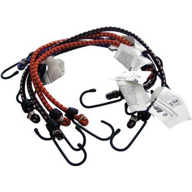 Amtech 180cm (72") Bungee Cords (2 Pack)