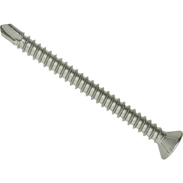 Forgefix TechFast Window Screw Self-drill Csk TORX Compatible 3.9 x 13MM Box 100