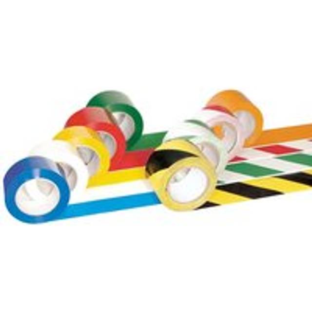 Orange Adhesive Floor Marking Tape - 50mm x 33m roll