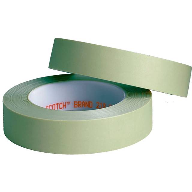 3M Fine Line Tape 218, Green, 19 mm x 55 m, 0.127 mm