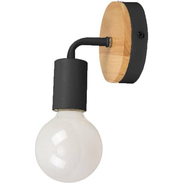 Wrought Iron Simple Wall Lamp Retro Restaurant Bar Corridor Aisle Wall Lamp For Home Kitchen Cafe