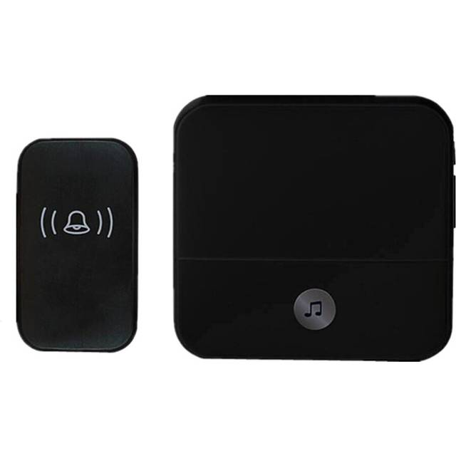 52 Chime Wireless Door Bell Home Plug In Waterproof Cordless Doorbell 300M Range