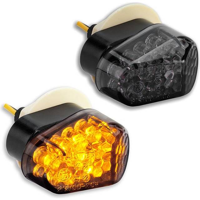 LED Verkleidungsblinker passend für Honda Shadow VT 750 / 600 C mit E-Prüfzeichen Lumitecs TX20
