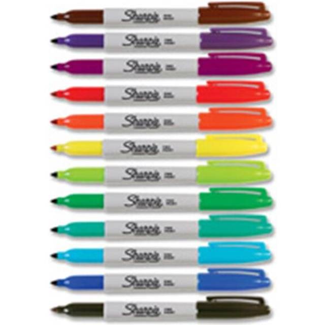 Sanford Brands  Sharpie Fine Point Permanent Marker - Black