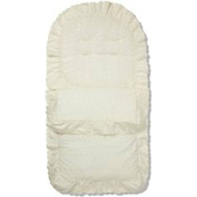 Broderie Anglaise Footmuff / Cosy Toes Compatible with Brio
