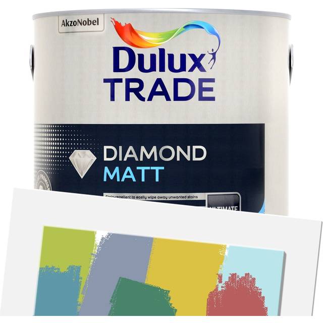 Dulux Trade - Diamond Matt (Tinted) 2.5L
