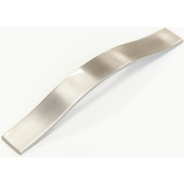 160mm Brushed Nickel Kitchen Cabinet Strap Handle