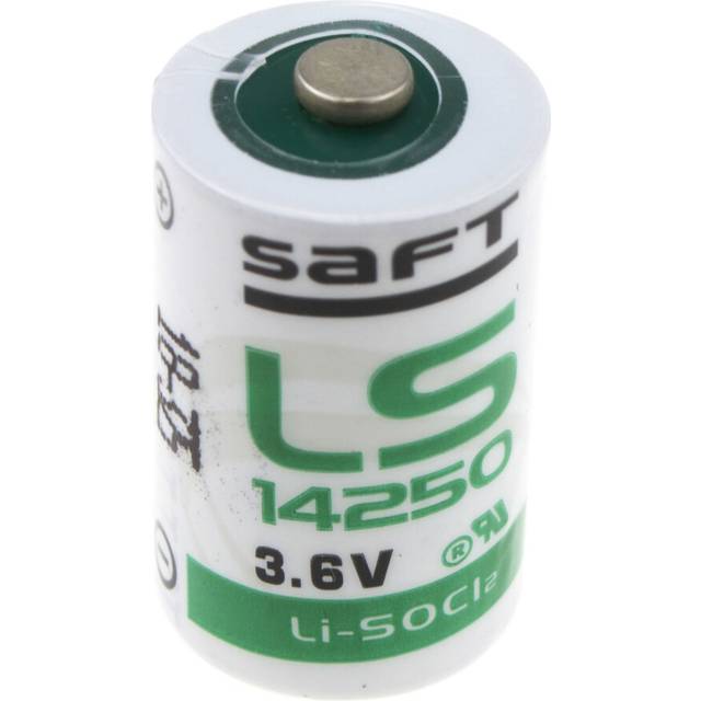 SAFT Lithium Half AA 3.6v 1.2Ah ER14250 LS14250 Battery IMAC Cell