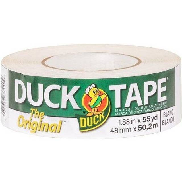Duck Brand Original 1.88 in. x 55 yd. White Colored Rubber Duct Tape