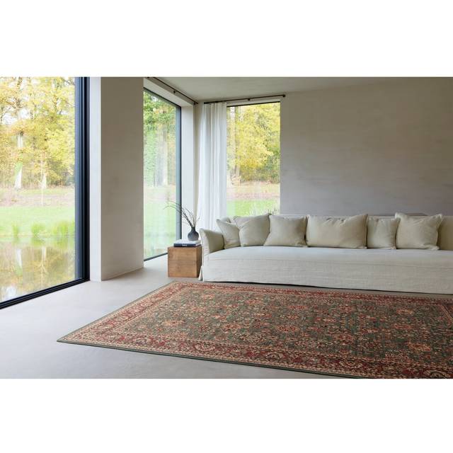 Caterina Wool Burgundy Rug (Runner 80 x 160cm)