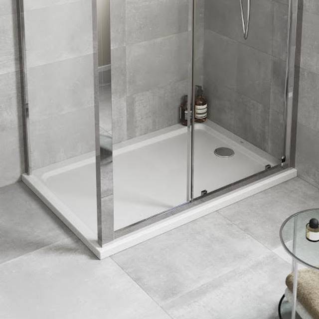 Mira Flight Safe Rectangular Shower Tray 1000 x 700mm