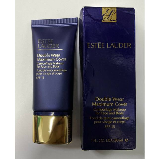 Estee Lauder Double Wear Maximum Cover Camouflage Foundation Spf 15 Shade 5W2
