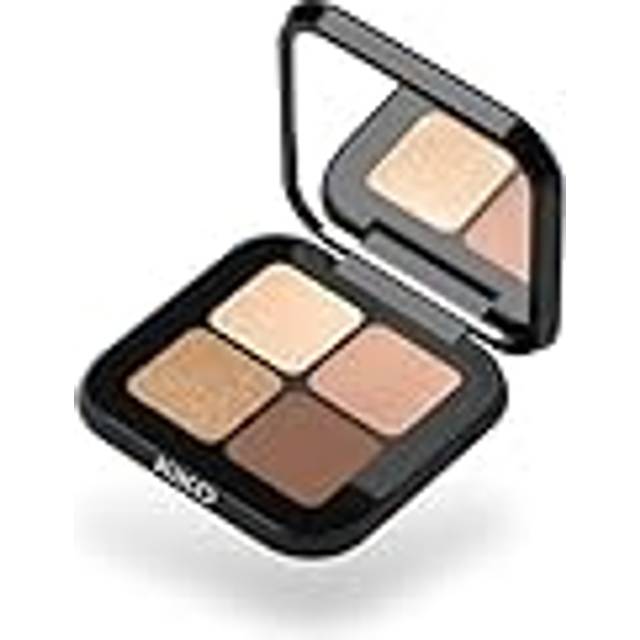 New Bright Quartet Eyeshadow Palette 01 - 01 Warm Neutral Tones