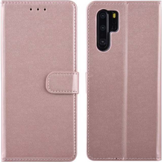 Plånboksfodral Huawei P30 Pro Roséfärgad med Ställ