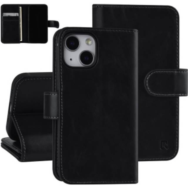 UNIQ Fodral iPhone 12 Mini Multi Wallet 6 Kortfack Svart