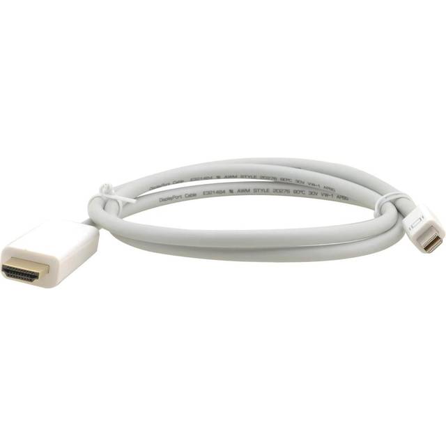 Kramer Electronics C-MDP/HM 4.6 m HDMI Type A (Standard) Mini DisplayPort White