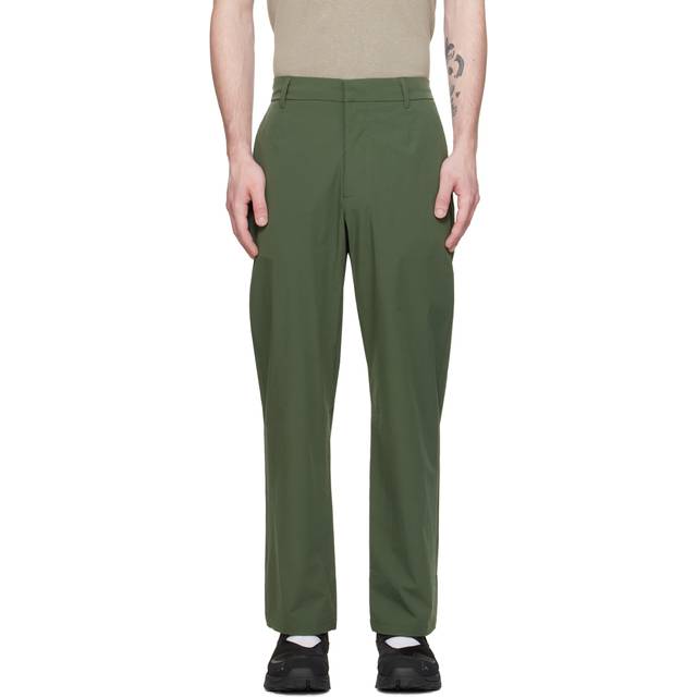 Norse Projects Aaren Travel Shorts Green