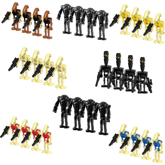 Star Wars 32PCS Super Battle Droid  Minifigures Compatible Lego