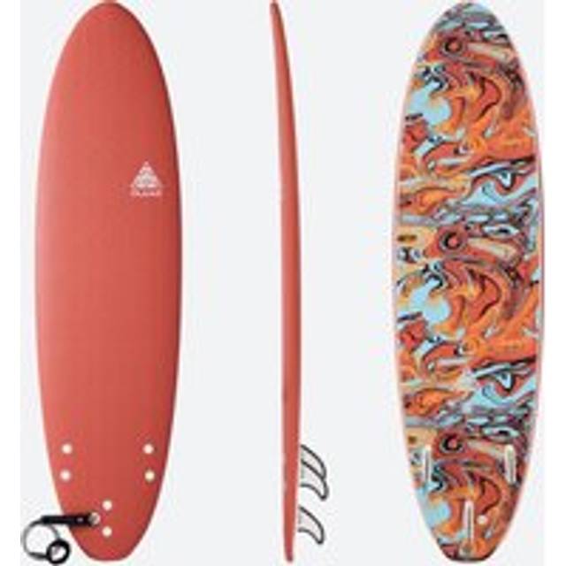 Foam Surfboard 7' - 500 Orange