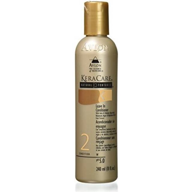 Avlon Keracare Natural Textures Leave In Conditioner for Unisex, 8 Ounce