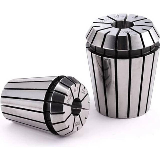 2x ER25-3mm spring Collet Chuck engraving machine Milling Lathe Tool