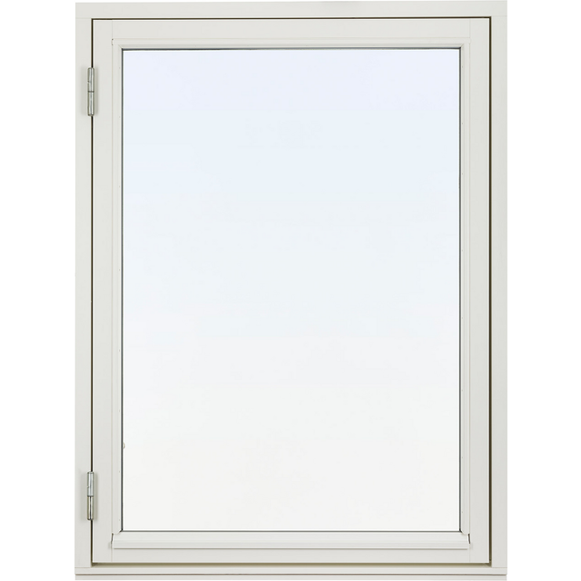 Fönster Svenska Fönster Överhängt Fritid 2-Glas 8X4 Vit