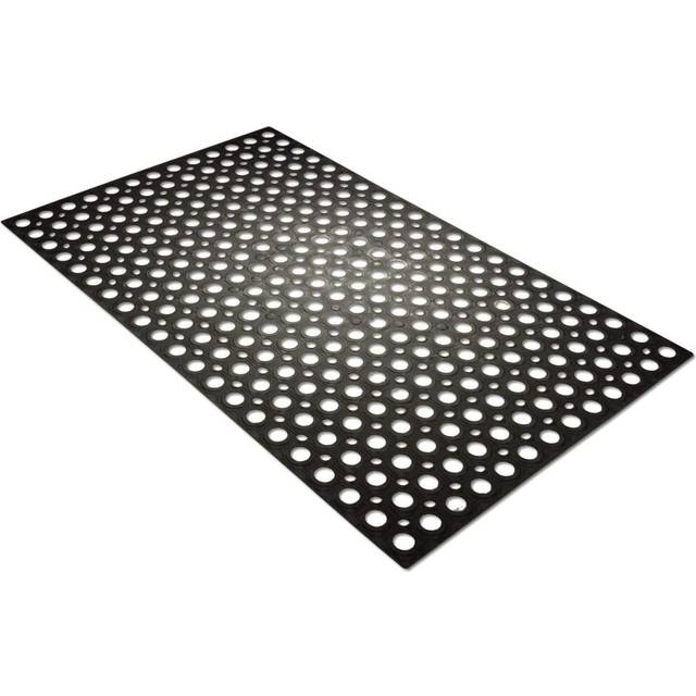 large non slip rubber ring door mat
