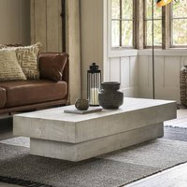 Iver Coffee Table - White