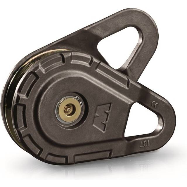 WARN 93195 Epic Multi-Purpose Snatch Block: 9 Ton 18 000 lb capacity   gray