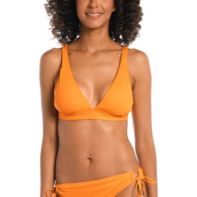 La Blanca Clean Tall Triangle Bikini Top