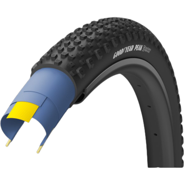 Goodyear Peak 700x35c TLR 120 TPI