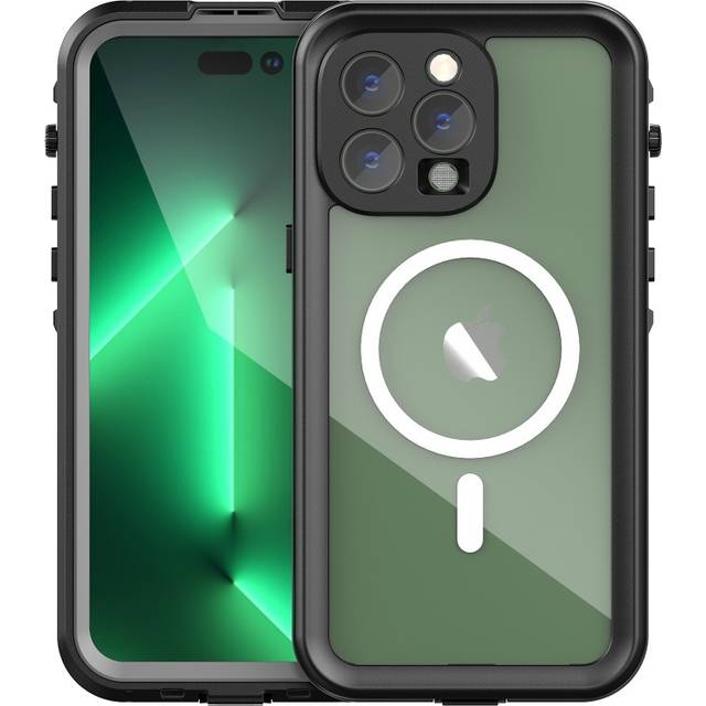 iPhone 14 Pro Heltäckande Vattentät Premium Skal - 2m
