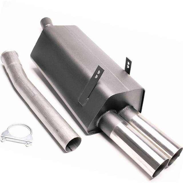 Ta Technix Sport Exhaust 2x76mm Sharp For Bmw E36 320i 323i