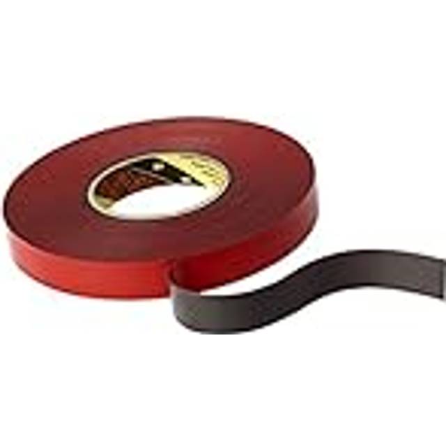 VHB 4646F 12mmx33M Double Coated Tape 0.64mm Thick- you get 2 - Dark Grey