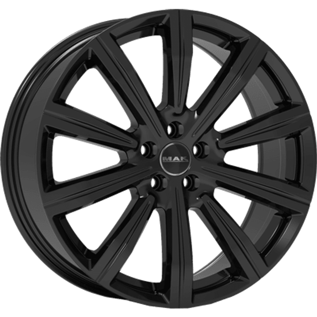 MAK Birmingham Dark Black 9,5X22 5/120 ET35 CB72,6