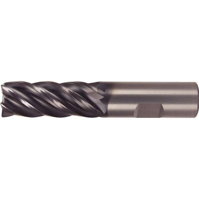 Kennametal UCDE500J5BRA UCDE End Mill 1/2X1 1/4 0.015R