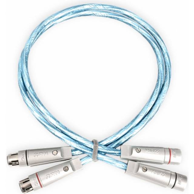 SUPRA SWORD-IXLR Excalibur Rhodium 1,5m