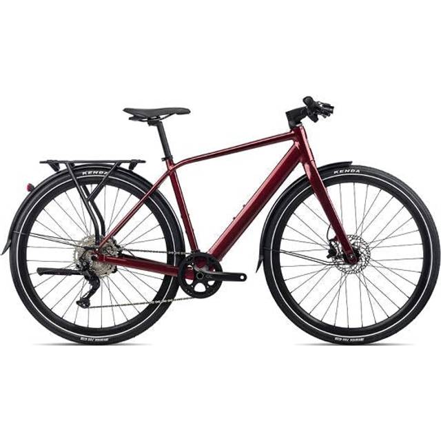 Elcykel Orbea Hybrid Vibe H30 Eq Metallic Dark Red m 2024