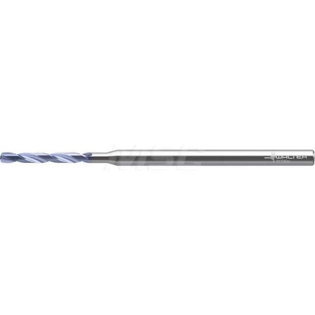 Walter Solid Carbide Micro Twist Drills DB133-05-00.650A0-WJ30EL