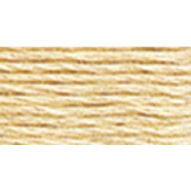 DMC 1008F-S739 8.7 Yards Satin Floss - Ultra Very Light Tan