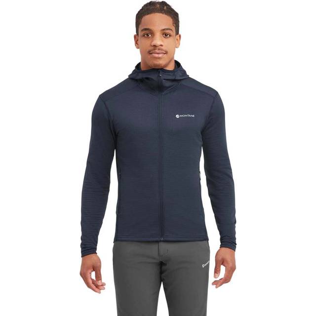 Montane Protium Lite Men's Hooded Fleece Jacket XL EclipseBlue
