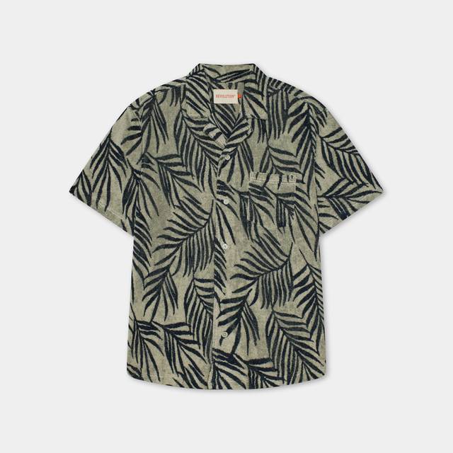 Shirt Revolution Terry Cuban - Blanc - L
