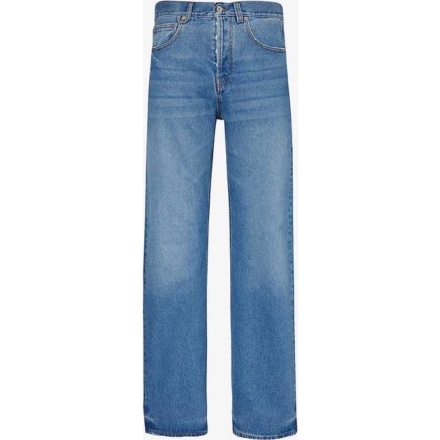 JACQUEMUS Le De-Nimes Wide Leg Jeans - Blue