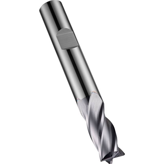 Dormer S944 Solid Carbide TiALN Flatted Shank Multi-Flute End Mill 6mm